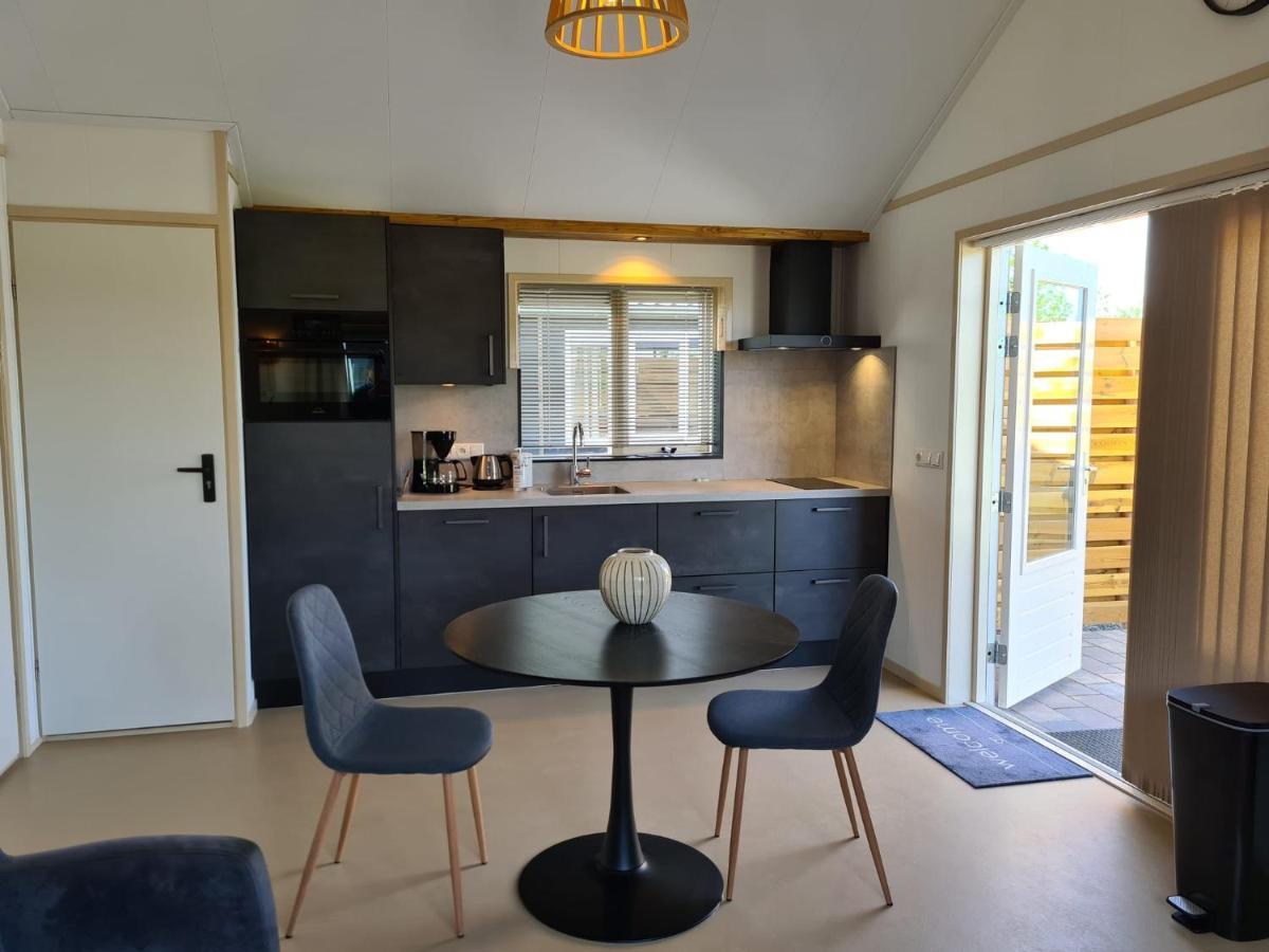2-Persoons Luxe Vakantiewoning De Veenhoop Exterior foto