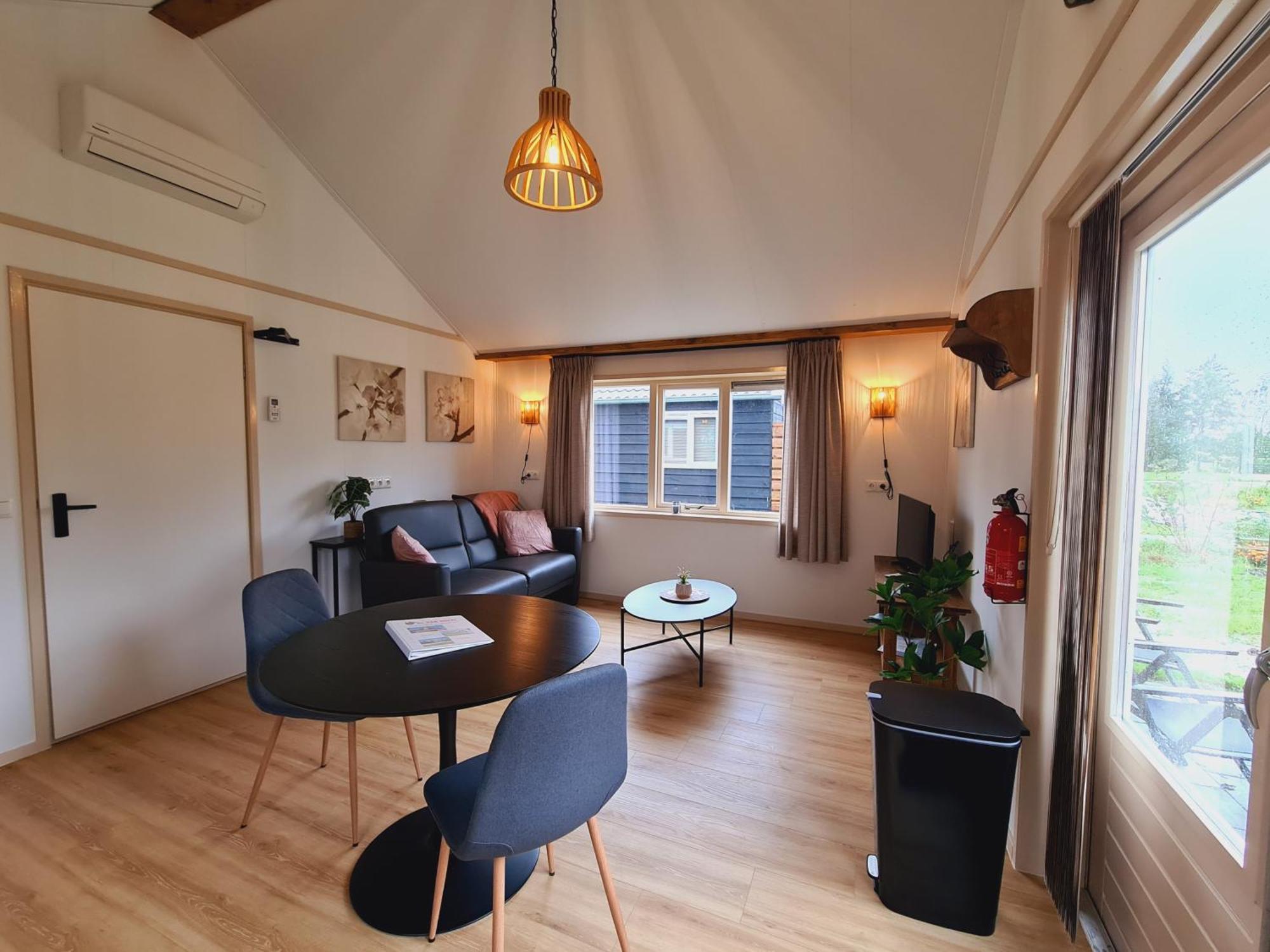 2-Persoons Luxe Vakantiewoning De Veenhoop Exterior foto