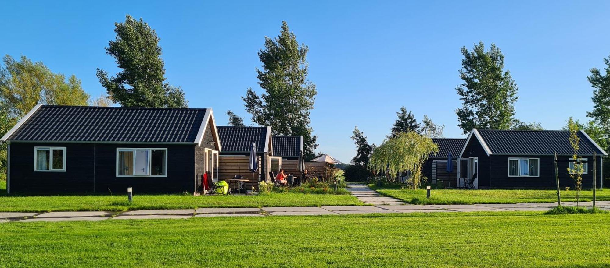 2-Persoons Luxe Vakantiewoning De Veenhoop Exterior foto